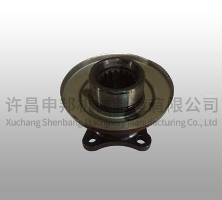 Differential flange