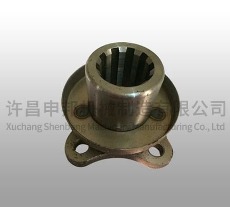 Differential flange