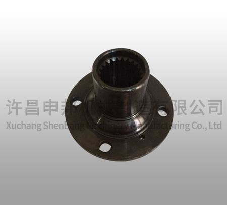 Differential flange