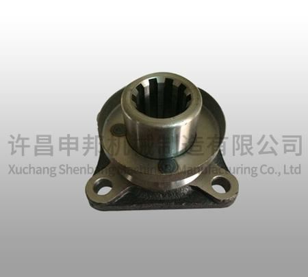 Differential flange