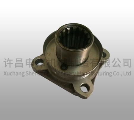 Differential flange