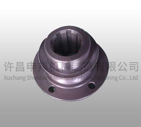 Differential flange