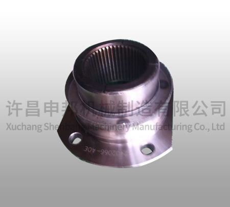 Differential flange