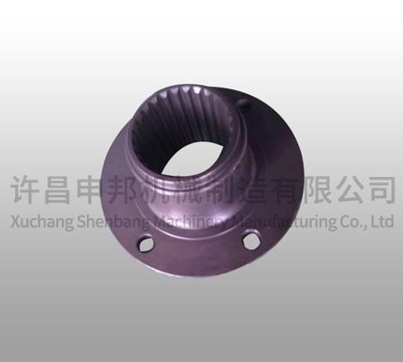 Differential flange